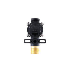 Sensor de flujo para calentador de agua a gas, interruptor eléctrico tipo Hall con accesorio roscado de latón y soporte de montaje - Product Image 1
