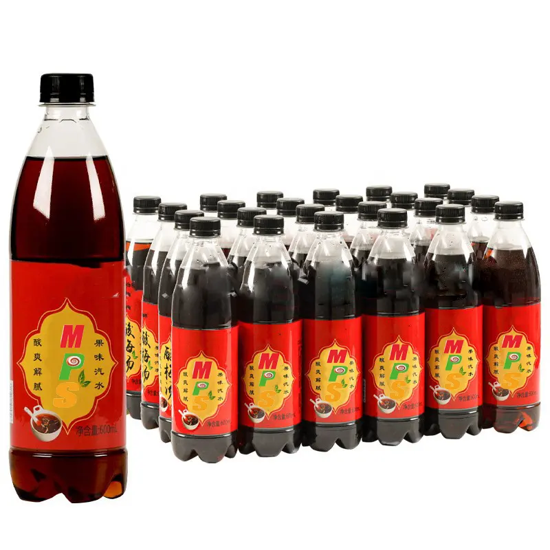 OEM Label pribadi jus buah asam Plum rasa sup minuman dengan nol kalori, nol ditambahkan gula