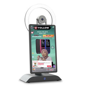 2024 Nouveau portable 15.6 pouces tout en un android diffusion interview <span class=keywords><strong>vidéo</strong></span> en direct équipement de streaming <span class=keywords><strong>sur</strong></span> facebook tiktok <span class=keywords><strong>youtube</strong></span> - Product Image 3