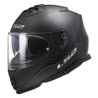 Casque intégral Ls2 Ff800 Storm noir en fibre composite S pour moto
