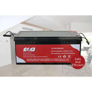 แบตเตอรี่ลิเธียมโซลาร์แบบชาร์จได้ประสิทธิภาพสูง ESG 12.8V 25.6V 100Ah 200Ah 300ah แบตเตอรี่ลิเธียมไอออน PALA-W 12V 100ah 1 - Product Image 6