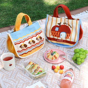 Lunchbox Tote Bag Large Capacity Waterproof For Students And Office Workers - Product Image 1