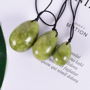 Geles para hacer ejercicio Vaginal, piedra curativa, huevos, <span class=keywords><strong>Farmacia</strong></span> en línea, cristal natural, vagina, yoni, piedra de huevo - Product Image 4