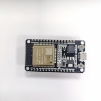 Carte de développement WiFi ESP32-DevkitC V1, ESP-WROOM-32 NodeMCU, microcontrôleur ESP-32, processeur, puce intégrée CP2102