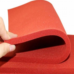 Láminas de Espuma de Silicona de Goma Flexible, Resistentes al Calor, Impermeables, Ignífugas, Antivibración, No Tóxicas, para Uso en Electrónica y Automóviles - Product Image 1