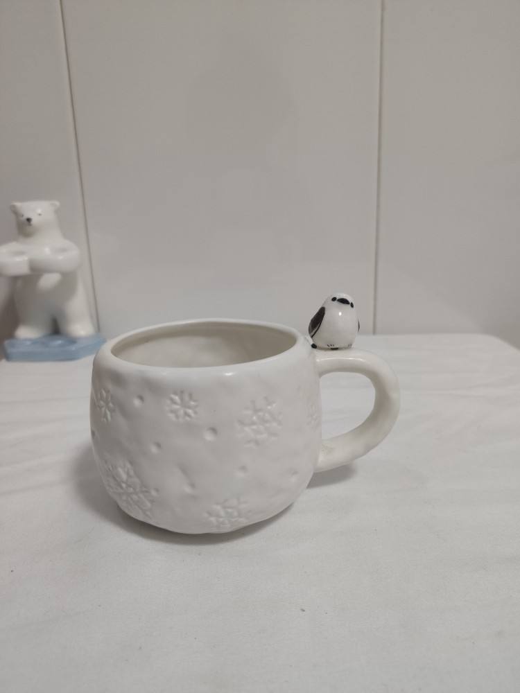 Uccelli in rilievo (imperfezione)