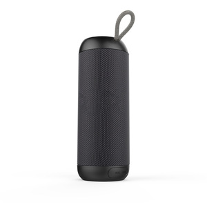 Wireless Bluetooth Speaker Cylindrical Portable Fabric Waterproof With Wireless Charger For Mobile Phone - Product Image 4