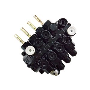 Vanne de commande directionnelle hydraulique quatre voies Clark 8113654 pour chariot élévateur à moteur 315 bars 100 L/min - Product Image 4