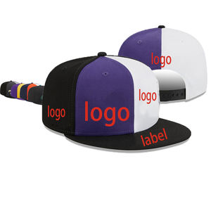 Casquette unisexe réglable respirante pour les sports de plein air usine vente en gros de casquette hip hop à bord plat perforé avec logo personnalisé à la mode pour le cyclisme - Product Image 6