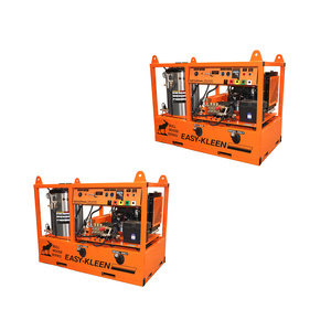 Nettoyeur haute pression industriel à eau chaude et à gazole, conçu pour les travaux de nettoyage intensifs sur machines et camions - Product Image 1