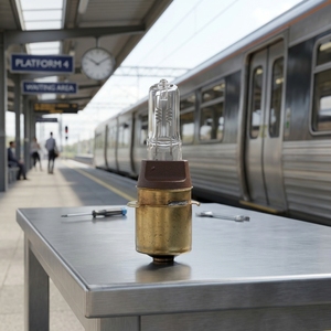 HoneyFly P40S Railway Locomotive Lamp SC KGM 75V 110V 600W T23 Halogen Lamp Bulb Capsule Clear <strong>Trans-Siberian</strong> Railway Light - Product Image 3