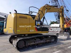 Excavadora Usada Original Japonesa Caterpillar 318, CAT318D2 318, Retroexcavadora Hidráulica con Martillo de Cinta Transportadora - Product Image 4