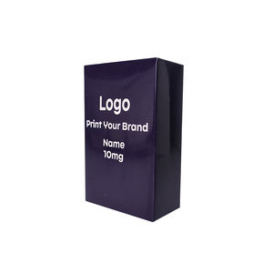 Benutzer definierter Druck Kleine 3-ml-Fläschchenverpackung 1 Packung oder <span class=keywords><strong>2</strong></span> Packung mit 3-ml-Fläschchenbox mit Etiketten Kunststoffs chale für <span class=keywords><strong>2</strong></span>-ml-Fläschchen - Product Image 5