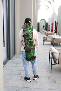 Nouveau sac de voyage multifonctionnel à grande capacité, pliable, pour femmes, pour le sport en plein air, le week-end, la nuit, le rangement - Product Image 6