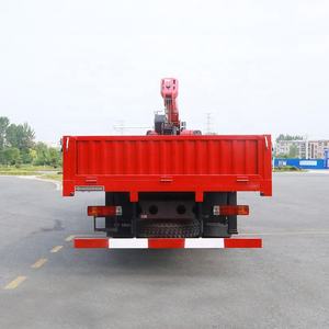 Faw 12 טון משאית רכוב העגור 6 x4 עגור משאית למכירה - Product Image 5
