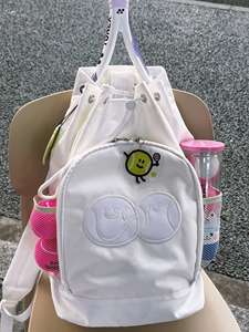 Mochila Deportiva Grande Personalizada de Nailon para Mujer con Bordado, Bolsa de Viaje Informal para Raqueta de Tenis, para Estudiantes y Niños, Deportes Escolares - Product Image 4