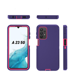 Per Samsung <span class=keywords><strong>A23</strong></span> custodia Defender custodia per Samsung Galaxy <span class=keywords><strong>A23</strong></span> con Clip da cintura cover per telefono per Samsung <span class=keywords><strong>A23</strong></span> 5G - Product Image 1