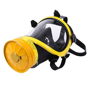 Máscara antigás de cara completa, reutilizable, duradera, CE, de gran calidad, con filtro - Product Image 6