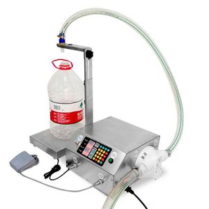 CSY-L36 Large Flow Weighing Type Fully Automatic Quantitative Liquid Laundry Liquid Edible Oil Shampoos Filling Machine - Product Image 2