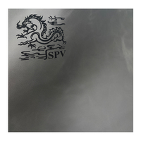 Feuilles de similicuir PU pailleté laserable, épaisses, avec support en tissu sans adhésif pour gravure laser