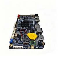 Carte de contrôle LVDS RK3566, carte mère Android Rockchip Debian pour écran publicitaire LCD, signalisation numérique, tablette Android