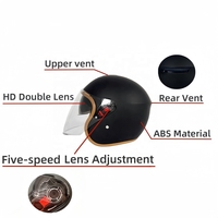 Casque de moto intégral homologué DOT, personnalisé, en ABS, nouveau modèle de sécurité pour hommes et femmes, ajustement universel, casque de moto