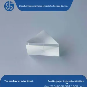 MGSI 직각 프리즘 작은 이등변 다면체 사각 Bk7 반사 코팅 ODM 맞춤형 가공 - Product Image 3