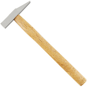 Duckbill Hammer Carbon Steel Rectangle Face Wood Handle Shockproof Diy <b>Tool</b> For woodworking And Household Use - Product Image 1