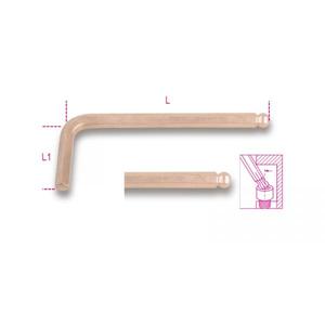 Clé hexagonale à tête sphérique BETA-000961801, clés hexagonales anti-étincelles, clés à crochet et clés à douille - Product Image 1