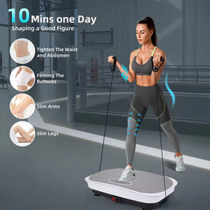 Plataforma Vibratoria Corporal Personalizada, Compacta, Ahorra Espacio, Máquina Vibradora de Masaje para Ejercicio en Casa - Product Image 4