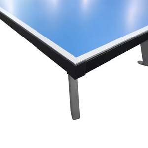 <span class=keywords><strong>Table</strong></span> de <span class=keywords><strong>ping</strong></span>-<span class=keywords><strong>pong</strong></span> mobile en aluminium, étanche et stable, pour l'extérieur professionnel - Product Image 6