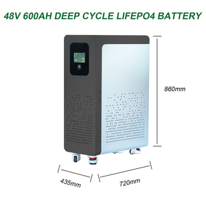Paquete de Baterías de Litio para Almacenamiento de Energía Solar Doméstica, 8000 Ciclos, 30KWh, 46KWh, 50KWh, 51.2V, 300Ah, 600Ah, 900Ah, Apto para la UE, DDP - Product Image 5