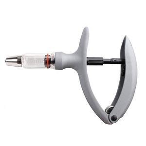 <span class=keywords><strong>Jeringa</strong></span> Veterinaria de Inyección, Pistola de Inyección de <span class=keywords><strong>2</strong></span> <span class=keywords><strong>ml</strong></span> y 5 <span class=keywords><strong>ml</strong></span>, Jeringas de Vacunación Automáticas Continuas para Cerdos, Ganado Vacuno y Ovejas - Product Image 4