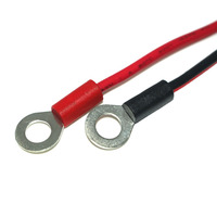Connecteur de batterie SAE 14AWG 16AWG 18AWG fil SAE à joint torique borne 2Pin déconnexion rapide fil d'extension de câble de batterie SAE