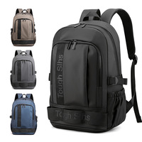 Sac à dos unisexe décontracté pour le sport en plein air, fermeture éclair, design souple, compartiment pour ordinateur portable en nylon, grande capacité, idéal pour les voyages