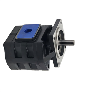 Bomba de Engranajes Hidráulica Hansen, Desplazamiento de 40 cm, 2200 RPM, para Camión Volquete PENGXIANG Modelo 1020208020 HGP2040RC, Hierro Fundido - Product Image 5