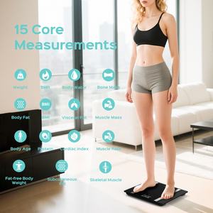 Báscula <span class=keywords><strong>de</strong></span> grasa <span class=keywords><strong>corporal</strong></span> <span class=keywords><strong>de</strong></span> dientes DigitaBlue nueva báscula inteligente para gimnasio <span class=keywords><strong>de</strong></span> Fitness para el hogar con aplicación para uso doméstico análisis <span class=keywords><strong>de</strong></span> peso <span class=keywords><strong>de</strong></span> IMC personal - Product Image 4