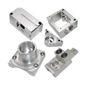 Piezas de Aluminio Mecanizadas por CNC, Componentes Metálicos Personalizados para Aplicaciones Industriales - Product Image 1
