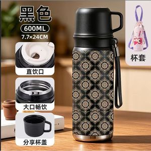 316 Stainless Steel Water Bottle Vacuum Insulated Large Capacity Portable Travel Sport Flask With Lid For Drinking - Product Image 5