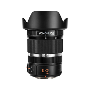 Lentes de cámara con montura Yongnuo M4/<span class=keywords><strong>3</strong></span>, lente de Zoom estándar Af/MF de gran apertura F2.8-4m de 2-4m para - Product Image 1