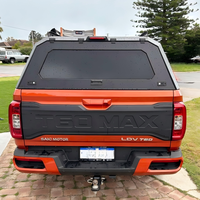 Accessoires sur mesure Aluminium 4X4 Pickup Auvent Pickup Truck Topper Hardtop Bed Capper pour Maxus T60 T70 T90