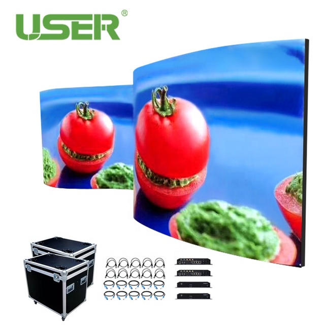 500x500mm Indoor Outdoor Giant Stage Background Led Video Wall P2.6 P2.9 P3.91 P4.81 Seamless Splicing Rental Led Display Screen