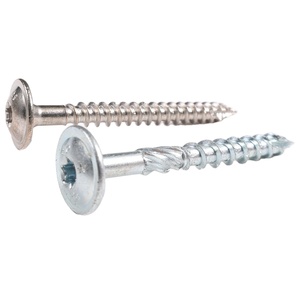 M2 M2.5 M3 M3.5 M4 <b>M5</b> M6 M8 M10 304 316 Stainless Steel Galvanized A2 Full Thread Pan Head Machine <b>Screws</b> - Product Image 3