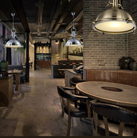 Lustre suspendu nautique contemporain à dôme givré E27 à une seule lumière, style industriel décoratif