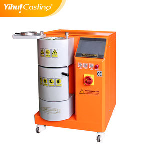 Machine de moulage de bijoux miniature DIY pour petits orfèvres, 220V 4KW, capacité 1kg pour or, argent, laiton - Product Image 5