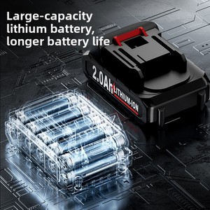 Scie à chaîne électrique sans fil à une main Moteur sans balais à batterie au lithium de 6 pouces 450W pour l'exploitation - Product Image 5