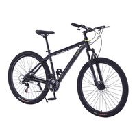 Vélo de montagne pour adultes, 24, 26, 27,5, 29 pouces, en alliage d'aluminium, pliable, VTT, 21, 24, 27, 30 vitesses, frein à disque, vente en gros