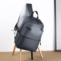Sac à dos d'affaires pour hommes, sac de voyage 20-35L, compartiment pour ordinateur portable en nylon, sac d'ordinateur respirant pour le travail et les déplacements, 15 pouces