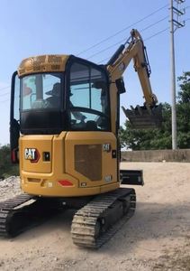 Original Japan Used Cat 303c 303cr Digger 3 Ton Excavator Second <b>Hand</b> <b>Mini</b> Excavator CAT 303 303e 303ecr Auger Attachment - Product Image 2