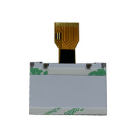 شاشة عرض LCD عالية الوضوح من Detone مقاس 128×64 بوصة واحدة، تعمل في درجات حرارة من -20 إلى +70 درجة مئوية، 18 دبوس FPC، معالج ST7567، واجهة SPI، ضمان لمدة عامين، صنع في الصين